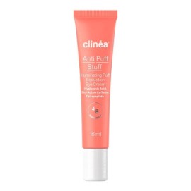 Clinea Anti Puff Stuff Κρέμα Ματιών Μειώνει Τις Σακούλες & Προσφέρει Λάμψη 15ml