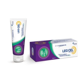 Cross Pharmaceuticals Leg Gel για την Τόνωση του Φλεβικού Συστήματος των Ποδιών 100ml