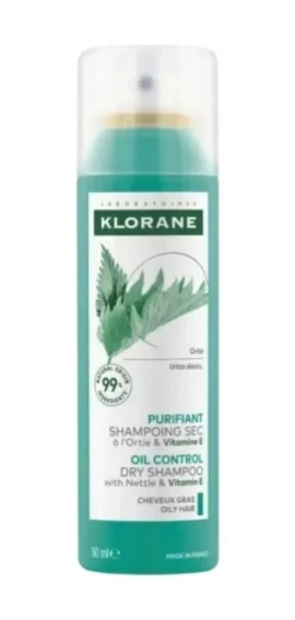Klorane Purifiant Shampoing Sec a LOrtie & Vitamin E 50ml