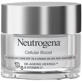 Neutrogena Cellular Boost De-Ageing Day Care Αντιγηραντική Κρέμα Ημέρας SPF20 50ml