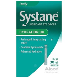 Systane Hydration UD Οφθαλμικές Σταγόνες 30 x 0.7ml