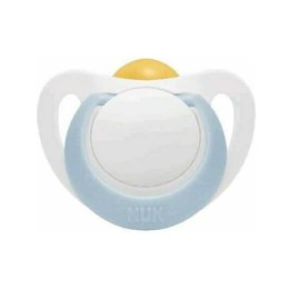 Nuk Star Ορθοδοντική Πιπίλα Λάτεξ με Θήκη 0-6m 1τμχ