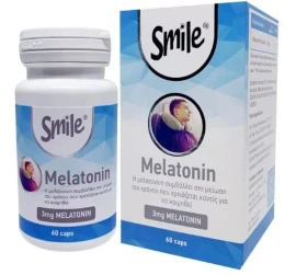 Smile Melatonin 3 mg 60 κάψουλες