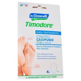 Ciccarelli Corn Plasters For Hard Skin Αφαιρετικά Επικάλια για Σκληρύνσεις 4τμχ