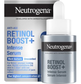 Neutrogena Retinol Boost+ Intense Night Serum Εντατικός Ορός Νυκτός, 30ml