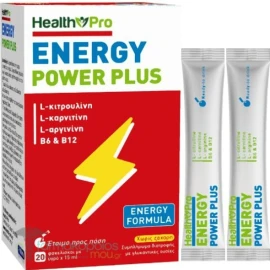 Health Pro Energy Power Plus 15ml, 20 φακελάκια