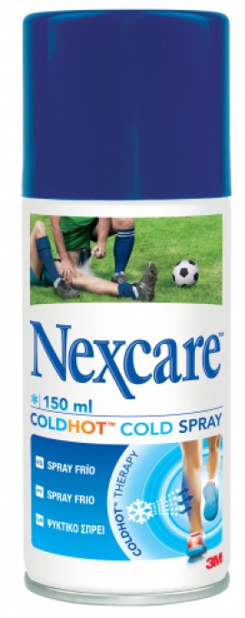 3M Nexcare Coldhot Cold Spray - Ψυκτικό σπρέι άμεσης δράσης, 150ml (N157504)