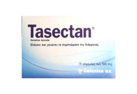 Tasectan 500mg 15 κάψουλες