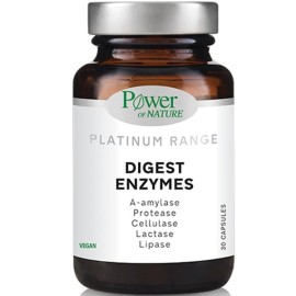 Power Health Platinum Digest Enzymes 150mg, 30caps