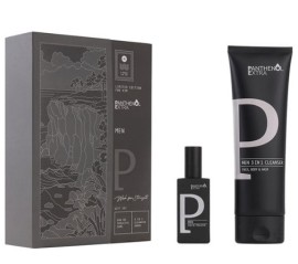 Panthenol Extra Men Promo Wish for Strength Σετ με 3in1 Cleanser 200ml & Eau de Toilette 50ml