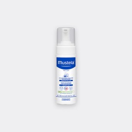 Mustela Bebe Shampooing Mousse Nourrisson Σαμπουάν σε Μορφή Αφρού για τη Νινίδα 150ml