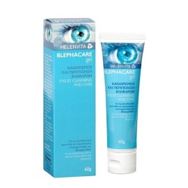 Helenvita Blephacare Gel Καθαρισμός & Περιποίηση Βλεφάρων 60g