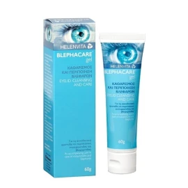 Helenvita Blephacare Gel Καθαρισμός & Περιποίηση Βλεφάρων 60g