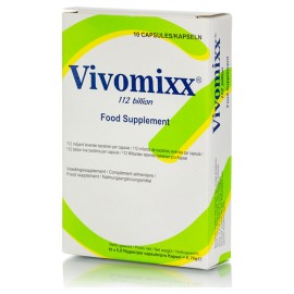 Am Health Vivomixx Συμπλήρωμα Διατροφής Με 112 Δις Προβιοτικά Στελέχη ανά Κάψουλα 10caps