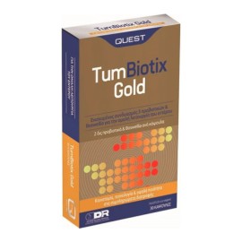 Quest TumBiotix Gold Ενισχυμένος Συνδυασμός 3 Προβιοτικών & Boswellia 30caps