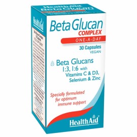 Health Aid Beta Glucan Complex 30caps