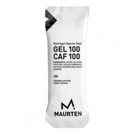 Maurten Gel 100 Caf 100, Τζελ με Υδατάνθρακες & Καφεΐνη για Ενέργεια 40g
