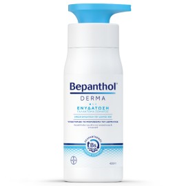 Bepanthol Derma Γαλάκτωμα Σώματος Ενυδάτωσης με Προβιταμίνη Β5 & Νιασιναμίδη, 400ml