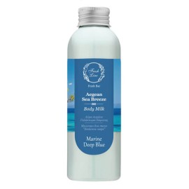 Fresh Line Aegean Sea Breeze Body Milk Marine Deep Blue Θαλασσινή Αύρα Αιγαίου Γαλάκτωμα Σώματος 200ml