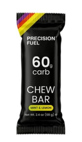 Precision Fuel & Hydration PF 60 Chew Bar Mint & Lemon , 1 τεμάχιο