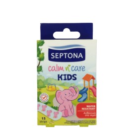 Septona Calm n Care Kids Παιδικοί Ταχυεπίδεσμοι, 15τμχ