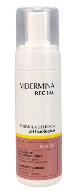 Vidermina Rectal Mousse Cleansing Foam 165ml