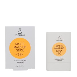 Youth Lab. Matte Make-up Stick SPF50 – Αντηλιακό Make-up με Ματ Κάλυψη & Διάρκεια Medium Color 20g