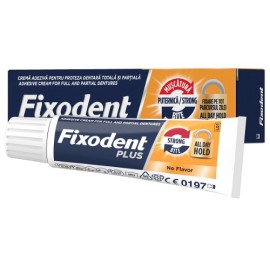 Fixodent Plus Στερεωτική Κρέμα Για Ολικές και Μερικές Τεχνητές Οδοντοστοιχίες 40gr