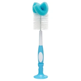Dr. Browns Natural Flow Bottle Brush Βούρτσα Καθαρισμού Μπιμπερό Μπλε 1τμχ