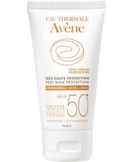 Avene Αντιηλιακή Κρέμα minerale spf50+ 50ml