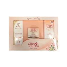 Cera di Cupra Ricetta Di Bellezza Special Edition Set Hand Cream Κρέμα Χεριών 75ml & Beauty Recipe ROSA Nourishing Protective Αντιγηραντική Κρέμα Προσώπου 100ml & ROSA Nourising and Protective Αντιγηραντική Κρέμα Προσώπου για Ξηρές Επιδερμίδες 75ml  - Cer