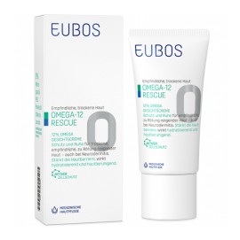 Eubos Omega- 12 Rescue Face Cream - 50ml