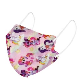 Famex Παιδική Μάσκα Προστασίας KN95 - FFP2 Kids Emoticons 4-12ετών Κορίτσι 1τμχ