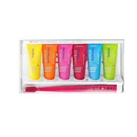 Curaprox Be You Set Οδοντόκρεμες 6x10ml + Οδοντόβουρτσα Δώρο