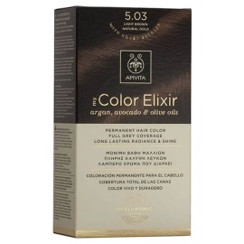 Apivita My Color Elixir 5.03 Καστανό Ανοιχτό Φυσικό Μελί 1τμχ