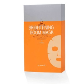 Youth Lab Vit-C Brightening Boom Μάσκα Προσώπου για Λάμψη 4τμχ