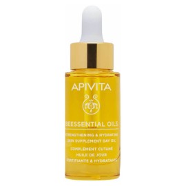 Apivita Beessential Oils Έλαιο Προσώπου Ημέρας Εσπεριδοειδών & Πρόπολη 15ml