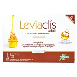 Aboca Leviaclis Adults Μικροκλύσμα 6x10g