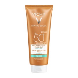 Vichy Capital Soleil Hydrating Μilk spf50 300ml