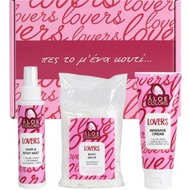 Aloe Colors Gift Box Lovers Πες Το Με Ένα Κουτί... , 1σετ