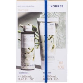 Korres Promo Pack Sea Jasmine με Αφρόλουτρο, 250ml & Γαλάκτωμα Σώματος, 200ml, 1σετ