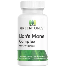 Green Forest Lions Mane Complex, 60 κάψουλες