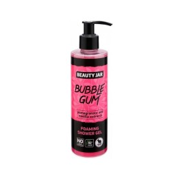 Beauty Jar Bubble Gum Foaming Shower Gel Αφρόλουτρο με εκχύλισμα Ροδιού και Βανίλια 250ml