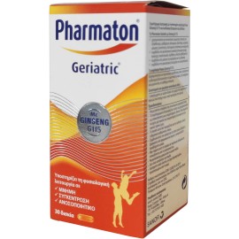 Pharmaton Geriatric 30 κάψουλες