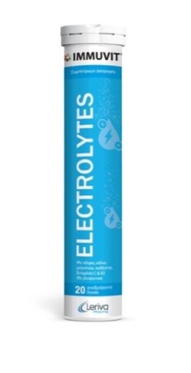 Leriva Immuvit Electrolytes x 20 Eeffervescent Tabs