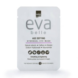 Intermed Eva Belle Age Defying Hydrogel Eye Mask Μάσκα Ματιών για Λείανση & Λάμψη, 1τεμ