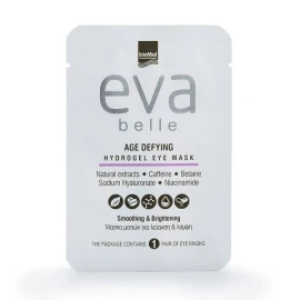 Intermed Eva Belle Age Defying Hydrogel Eye Mask Μάσκα Ματιών για Λείανση & Λάμψη, 1τεμ