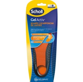 Scholl Gel Activ Πάτοι για Υποδήματα Εργασίας Large (Νο40 - 46,5) 2 τεμάχια