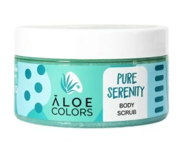 Aloe Colors Pure Serenity Body Scrub Απολεπιστικό Σώματος, 200ml