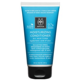 Apivita Moisturizing Conditioner με υαλουρονικό οξύ & αλόη 150ml